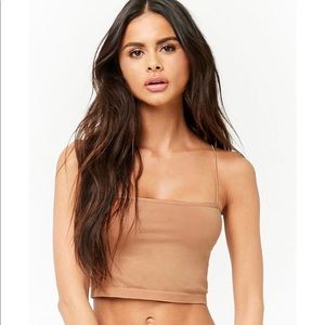 Forever 21 Seamless Stretch-Knit Bralette NWT